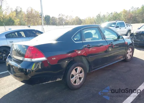 2010 Chevrolet Impala Lt z USA, uszkodzony, nr VIN 2G1WB5EN6A1247821